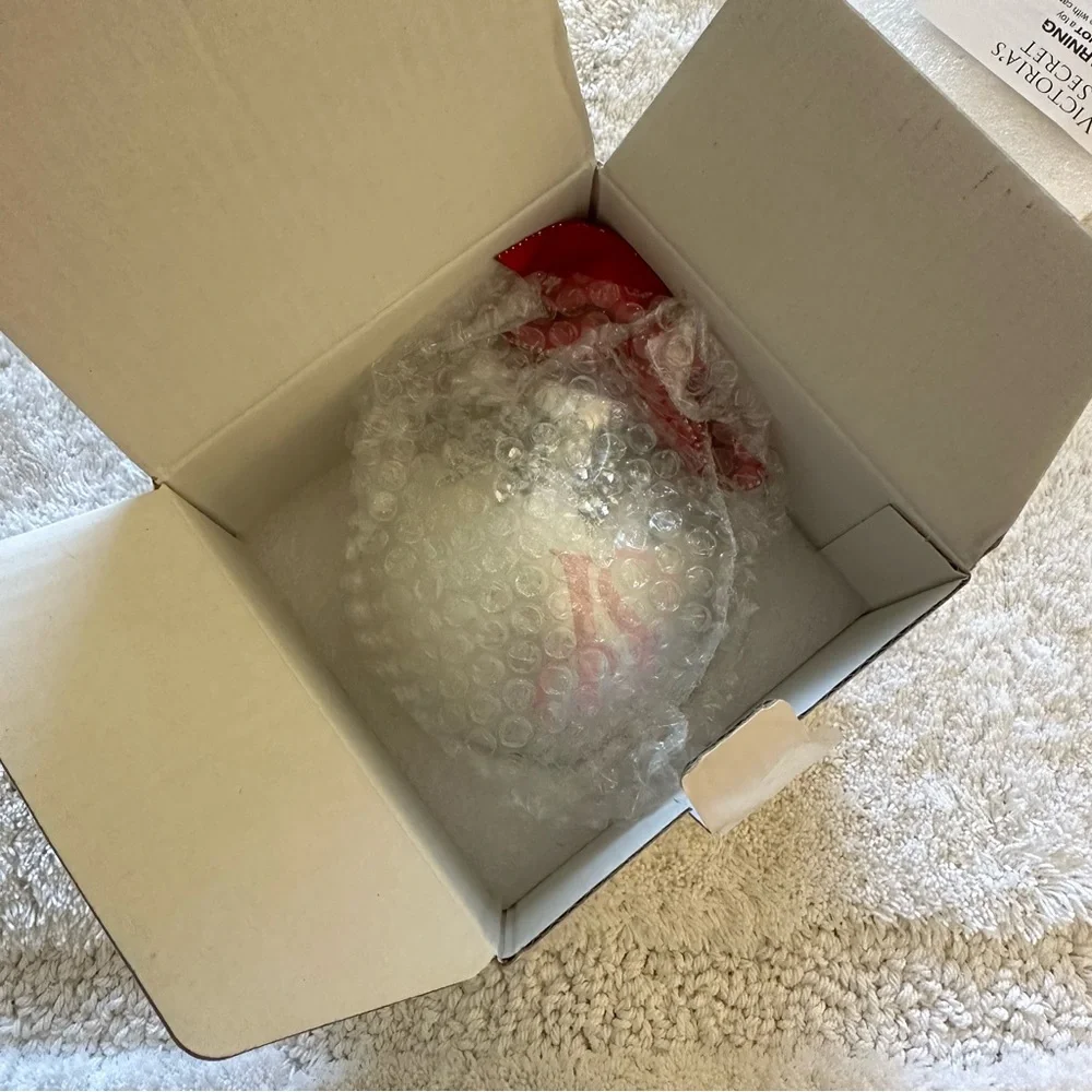 Victoria's Secret Limited Edition Collectable Christmas Victoria Ornament